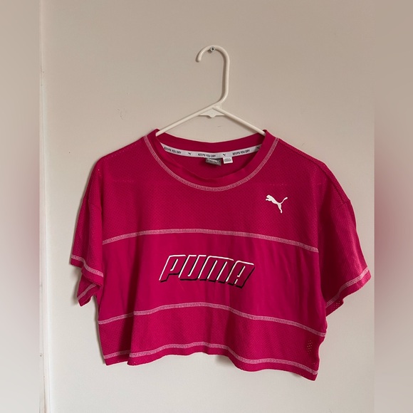 Puma Tops - Puma Cropped Tee